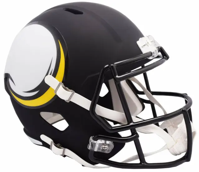 NFL Vikings Du Minnesota Amp Mini Casque Vitesse Riddell Footballhelm Football