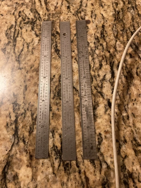 Starter No. 338 & 338R 6” Tempered Rules