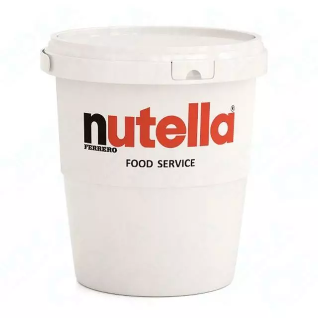 Nutella Ferrero Secchio 3 Kg