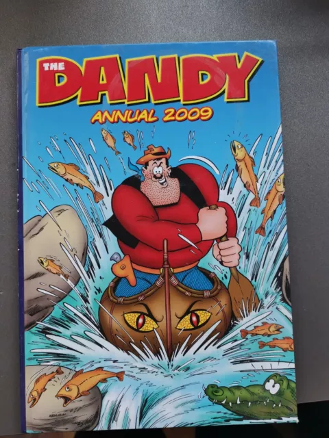 The Dandy Book - 2009 Annual, hardcover, in a good condition