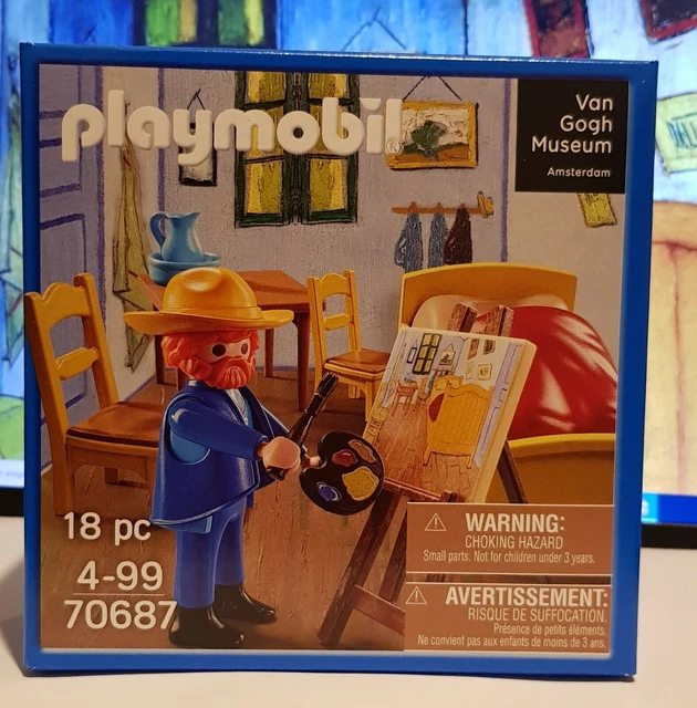PLAYMOBIL 4640 – Special Bahnarbeiter, Kleine Spielfigur Für Kinder
