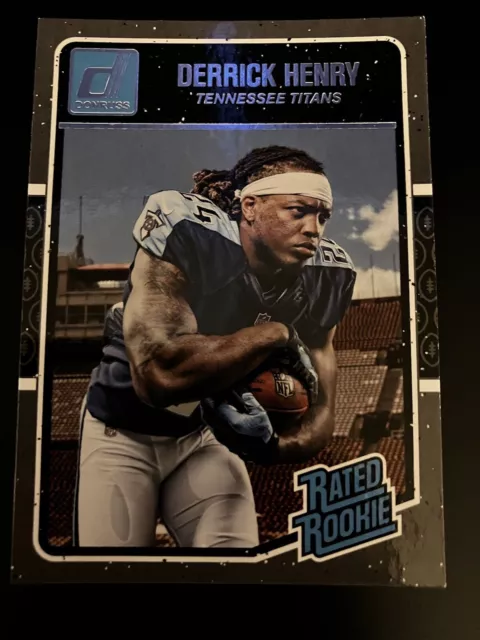 2016 Panini Donruss Derrick Henry Rated Rookie Card RC Base #365