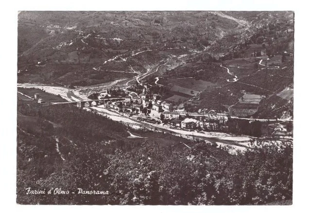 Farini D'olmo - Panorama - Piacenza - Viaggiata