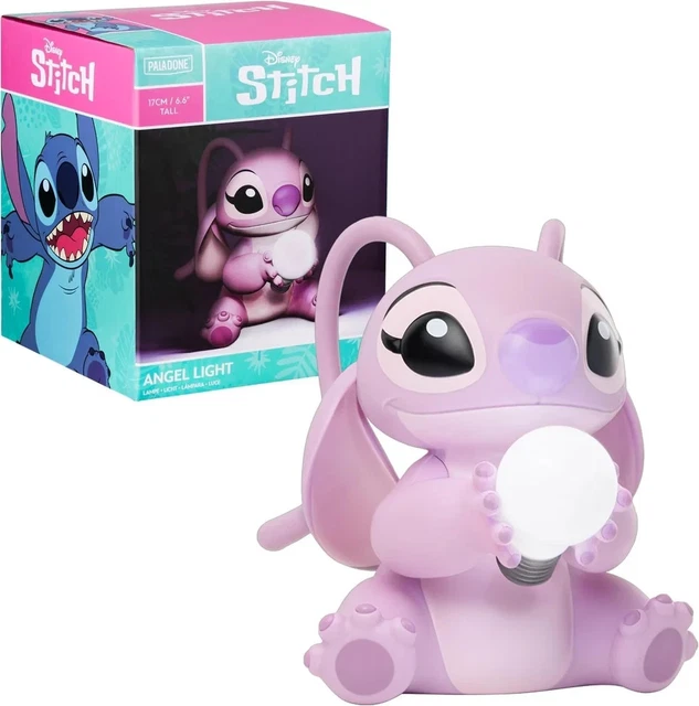ANGEL LIGHT -LILO and Stitch Lamp, Disney Collectible Gift, Night Light ...