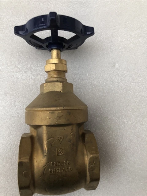 peglers 2"" BR125 valvole cancello ottone