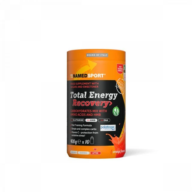 NAMEDSPORT Polvere NAMEDSPORT Total Energy Recovery Arancione 400g