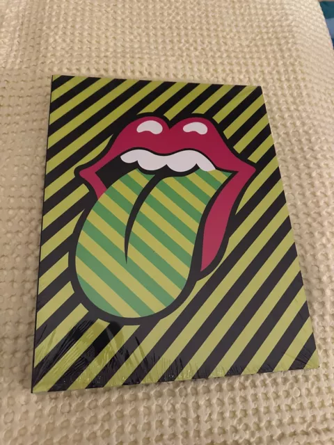 Rolling Stones Exhibitionism Exhibit Soft Cover Book - Brand New/Sealed