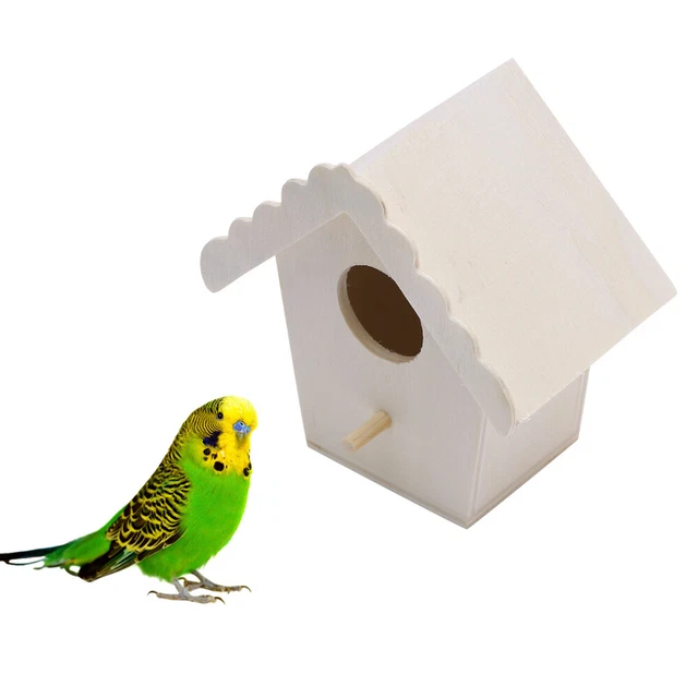 Jaula de cría para casa de pájaros pájaros nido canario caja loro
