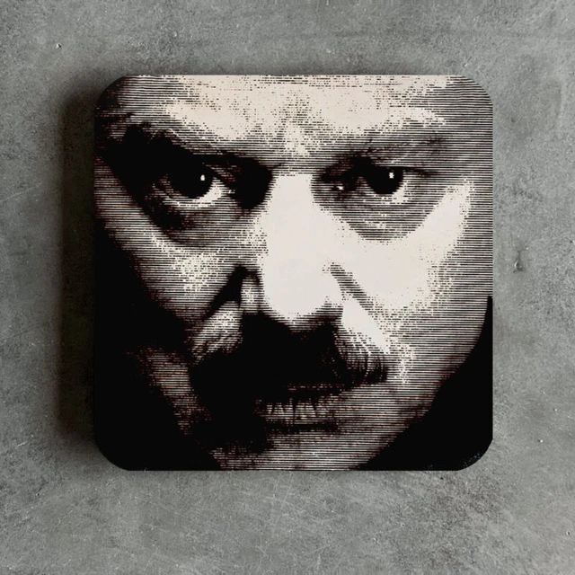 1984 Grand Frère Télévision Visage dessous de Verre Sci Fi Film Ingsoc Dystopian