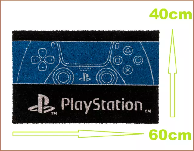 Playstation-Fußmatte-Merchandise-Fan-Sony-Spielen-Zocken Paillasson 60x40cm