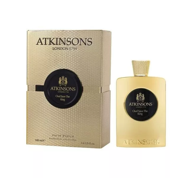 Atkinsons London 1799 - Oud Save The King Eau De Parfum 100ml Neu