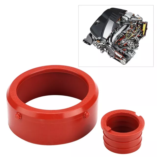 OE A6420940080 Rubber Turbo & Breather Intake Seal Kit For Mercedes-Benz OM642