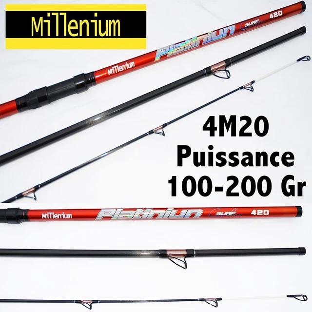 Canne Shimano Surf Leader Ultra 4.50m. - Integral Pêche
