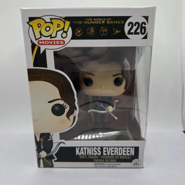 Hunger Games Katniss Wedding Funko Pop (Box, Exclusive Hot Topic  Pre-Release)