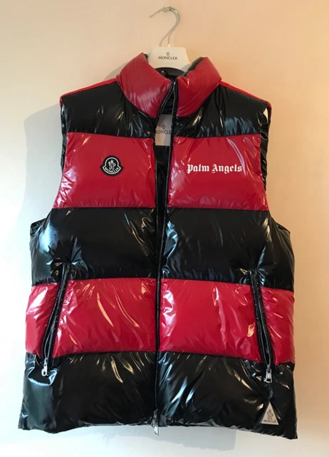 gilet moncler palm angels