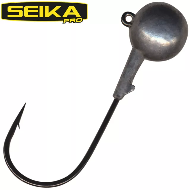 FTM Seika Pro Jighaken für Gummifische, Bleikopf für Softbaits, Jigkopf, Jighead