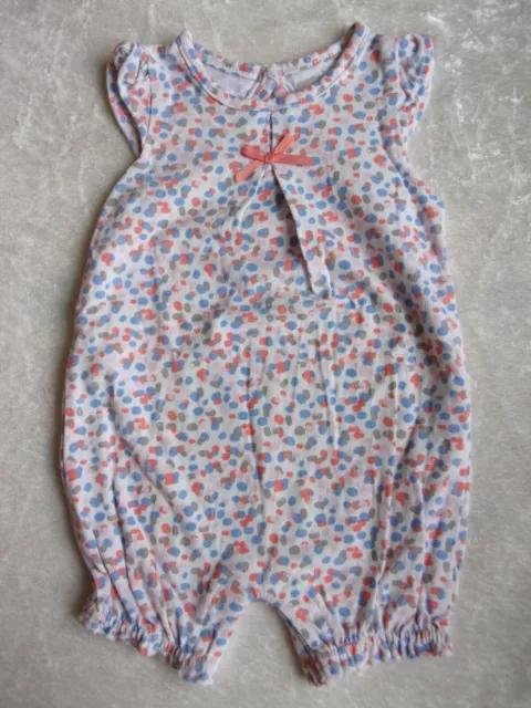 Réf.161 Bébé Fille Grenouillère Combinaison Barboteuse   Marque TAO  3 mois