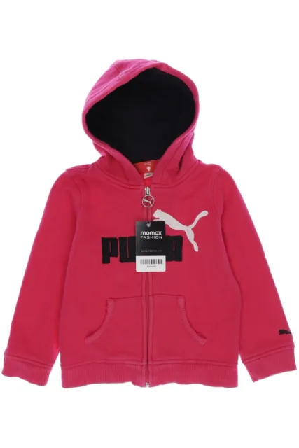 PUMA Hoodies & Sweater Mädchen Gr. EU 104 Baumwolle pink #l6nnw5h