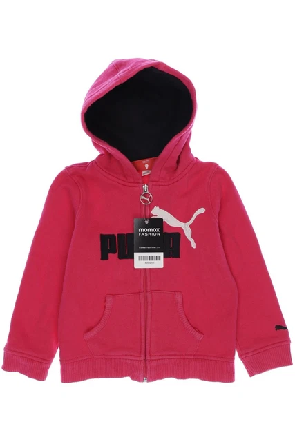 PUMA Hoodies & Sweater Mädchen Gr. EU 104 Baumwolle pink #l6nnw5h