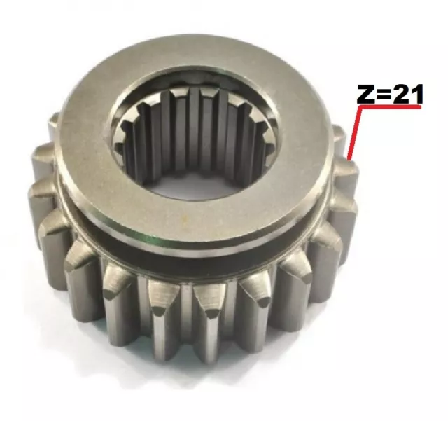 Gearbox gear (Z=21) of tractor Belarus 50/80/82/500/800/820/900/1000