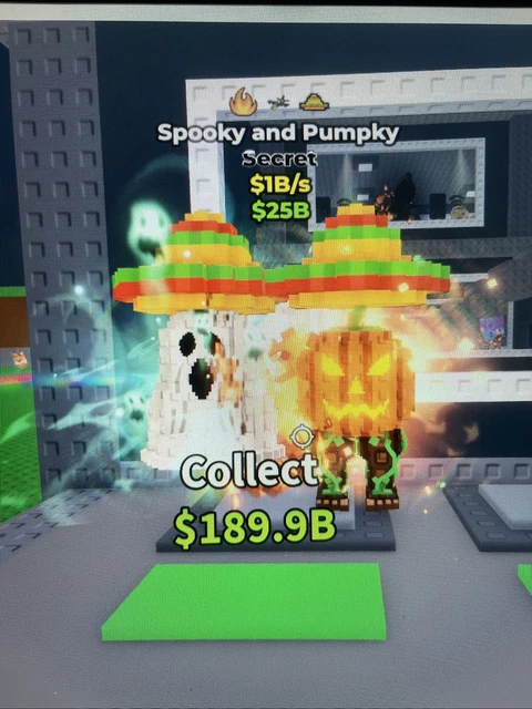 Spooky and Pumpky | Steal a Brainrot | Roblox • Cena, Opinie