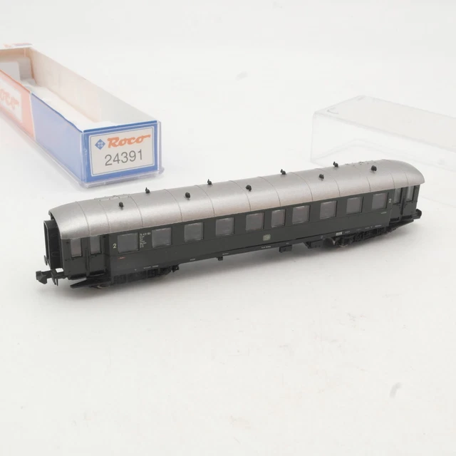 ROCO N EILZUGWAGEN 2.Klasse der DB in EVP RR4373 EUR 9,99 - PicClick DE