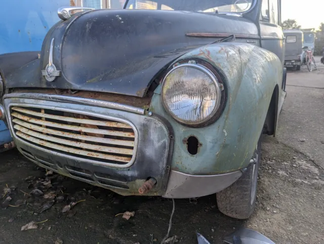 Morris minor Front Wing Extension