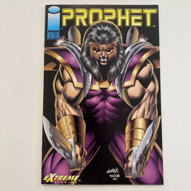 *** Prophet #1 *** COUPON INTACT !!! Image Comics 1993 … Rob Liefeld … NM (9.4)