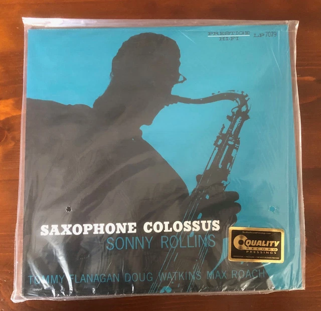 SONNY ROLLINS LP "SAXOPHONE COLOSSUS" ANALOGUE 200g PRESTIGE MONO LTD