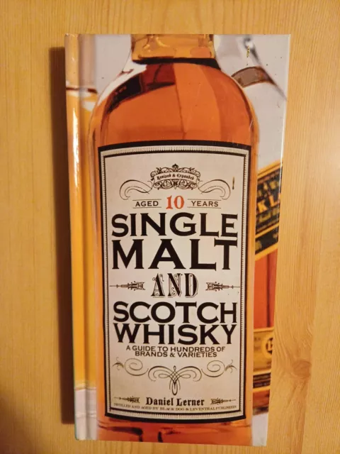 Single Malt And Scotch Whisky Book - A Guide To Hundreds Of Brands & Varieties