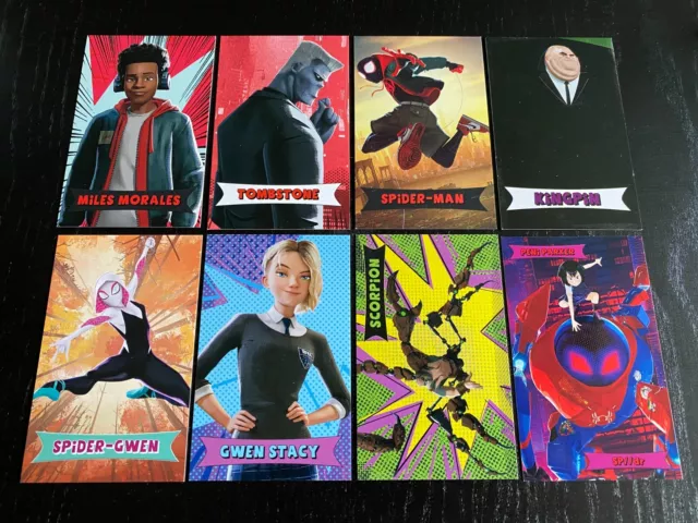 SPIDER-MAN INTO THE SPIDER-VERSE amc theaters trading card KINGPIN Miles Morales