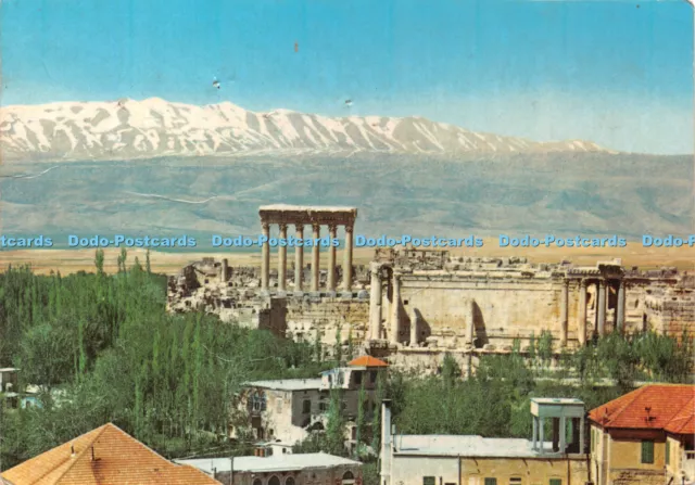 D041458 Lebanon. Baalbeck. General View. Photo Sport