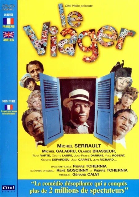 DVD - LE VIAGER - Michel Serrault