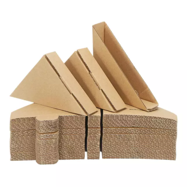 Adjustable Cardboard Corner Protector, Cardboard Edge Protector 2cm Pack of 60