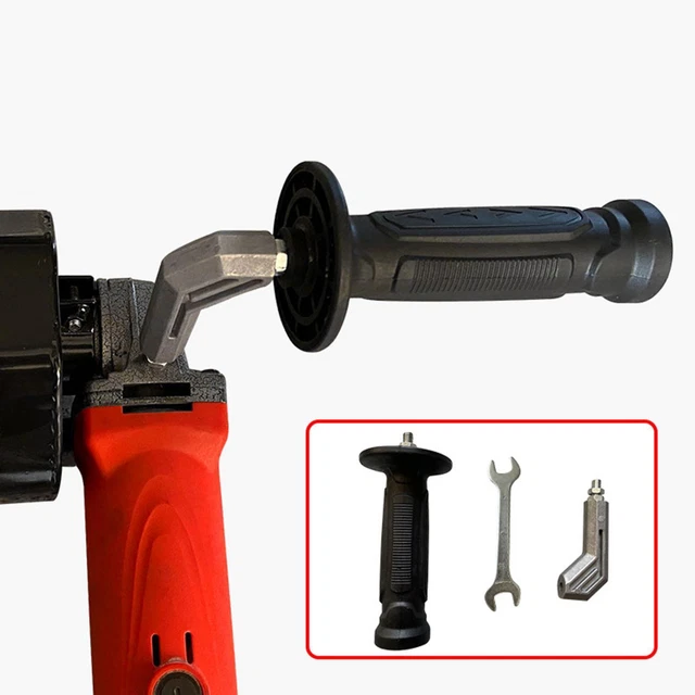 Poignée De Meuleuse D'angle - Conception Pratique Et Facile à Installer, Neuf Sous Emballage