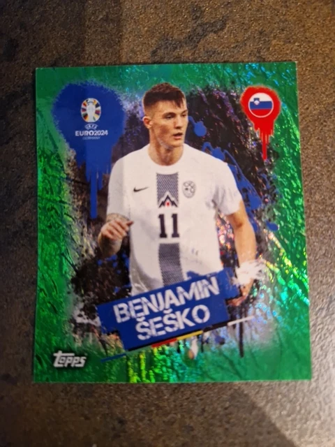 TOPPS EURO 2024 sticker Rare Gold Marko Arnautovic Signature AUT SP EUR 5,95 - DE