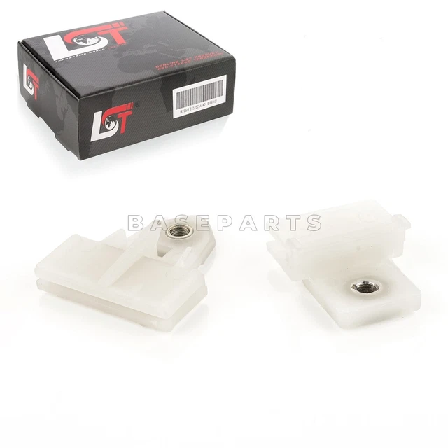2x Fensterscheiben Seitenfenster Türscheiben Halter Clips für Nissan Primera P11