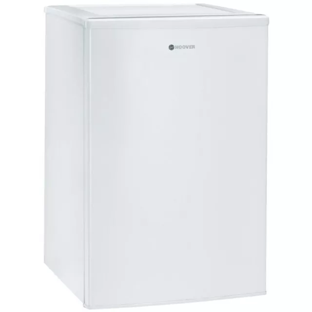 Hoover HFLE54W/N Under Counter Larder Fridge - White - Freestanding