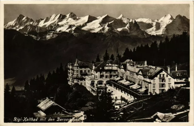 CPA AK Rigi-Kaltbad mit den Berneralpen SWITZERLAND (705195)