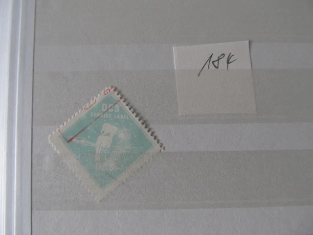 Privatpost-Label aus Südamerika keine amtliche Briefmarke