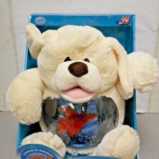 As Seen On Tv Teddy Tank Cute Doggie Design Tanks For Friendship! Fish Tank
