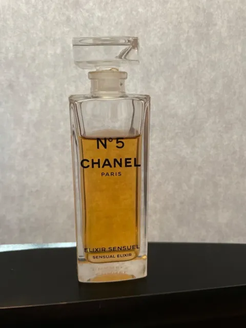 CHANEL NO. 5 Elixir Sensuel Fluid Body Gel for Women 50ml1.7oz, 80% , rare  $135.00 - PicClick