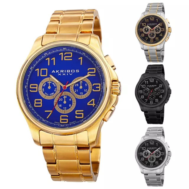 Bracelet montre online akribos