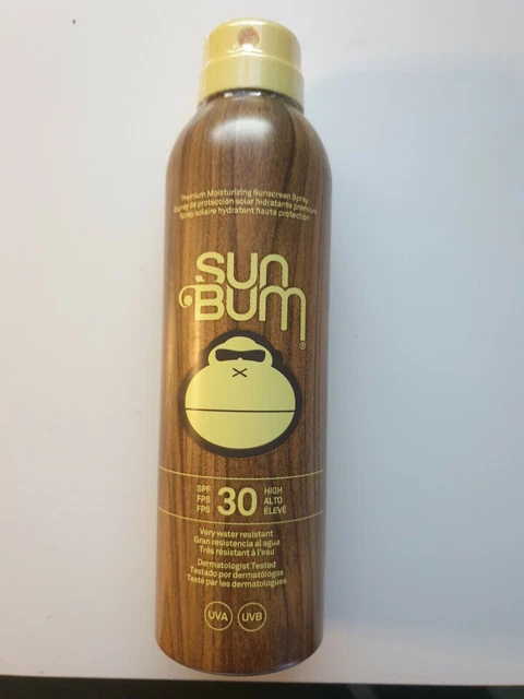 Sun Bum Original FPS 30 Protector Solar Hidratante Spray 170 g NUEVO 🙂