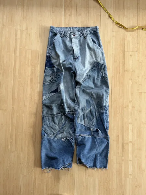 Custom levi’s rave jeans 32x31