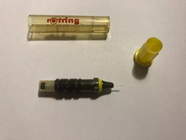 New Vintage Rotring Rap Variant Nib 0.2 in original container - Art. 710 020 0.2