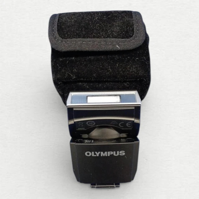 Flash électronique PANASONIC PE-201C Pour Appareil Photo Argentique + Notice - Occasion