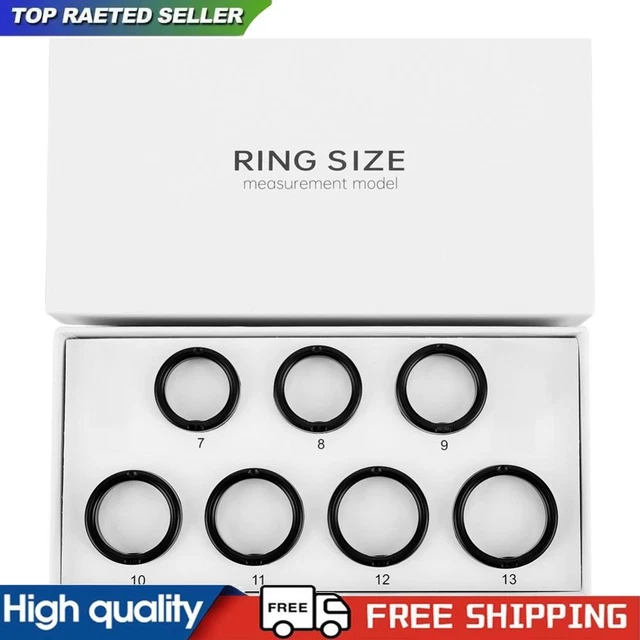 Ring Smart Sizes Explained SMART RING SIZING Kit Sizing Kit for Smart Ring 8 Sample Ring Sizes 7 ...