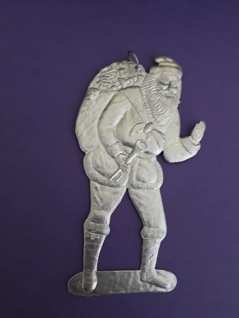 Nikolaus als Fensterhänger