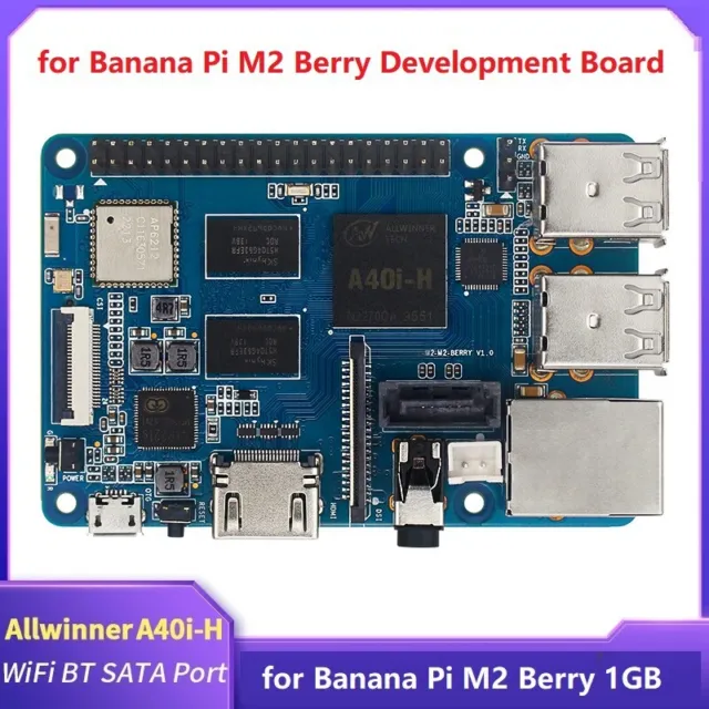 Interfaccia CPU SATR K7K9 per Banana Pi M2 Berry Quad Core Cortex A7 Allwinner A40I